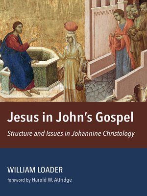 cover image of Jesus in John's Gospel
